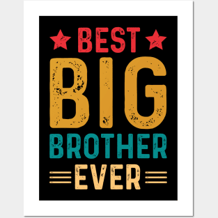 Best Big Brother Ever Posters and Art